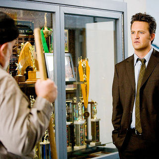 Matthew Perry stars as Mike O'Donnell - Adult in New Line Cinema's 17 Again (2009)