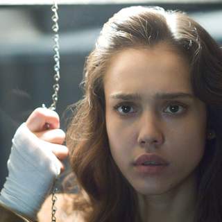 Jessica Alba as Sydney Wells in Lions Gate Films' The Eye (2008)