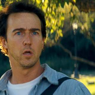 Edward Norton as Bruce Banner in Universal Pictures' The Incredible Hulk (2008)