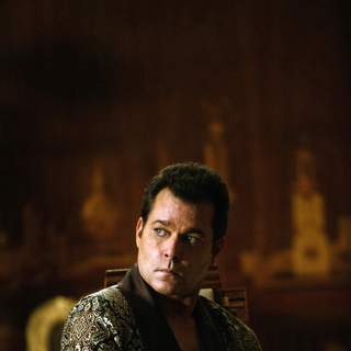 Ray Liotta as Macha in Samuel Goldwyn Films' Revolver (2007)