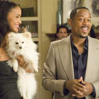 Martin Lawrence and Joy Bryant in Universal Pictures' Welcome Home Roscoe Jenkins (2008)