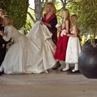 Jennie Garth stars as Susan in Hallmark Channel's A Christmas Wedding Tail (2011)