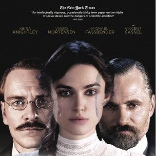 Poster of Sony Pictures Classics' A Dangerous Method (2011)