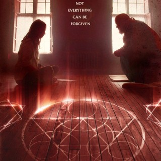 Poster of IFC Midnight's A Dark Song (2017)