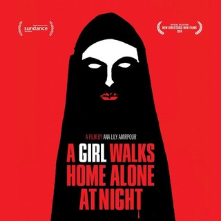 Poster of Kino Lorber's A Girl Walks Home Alone at Night (2015)