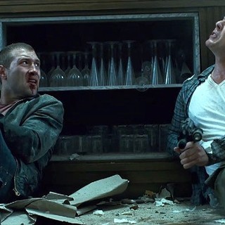 Jai Courtney stars as Jack McClane and Bruce Willis stars as John McClanein 20th Century Fox's A Good Day to Die Hard (2013)