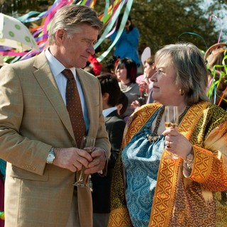 Treat Williams stars as Jack Corbett and Kathy Bates stars as Beverly Corbett in Millennium Entertainment's A Little Bit of Heaven (2012). Photo credit by Patti Perret.