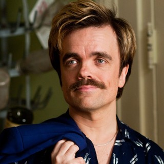 Peter Dinklage stars as Vinnie in Millennium Entertainment's A Little Bit of Heaven (2012). Photo credit by Patti Perret.