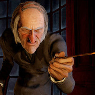 A scene from Walt Disney Pictures' A Christmas Carol (2009)