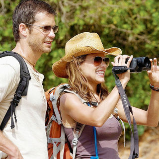Timothy Olyphant stars as Nick and Kiele Sanchez stars as Gina in Universal Pictures' A Perfect Getaway (2009)