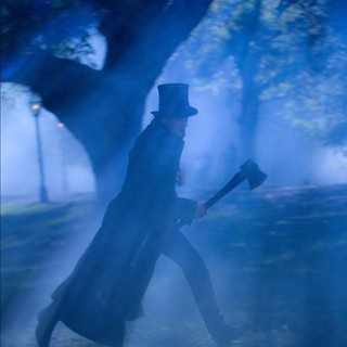 A scene from 20th Century Fox's Abraham Lincoln: Vampire Hunter (2012)
