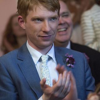 Domhnall Gleeson stars as Tim in Universal Pictures' About Time (2013)