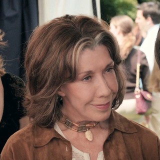 Tina Fey (stars as Portia Nathan) and Lily Tomlin in Focus Features' Admission (2013)