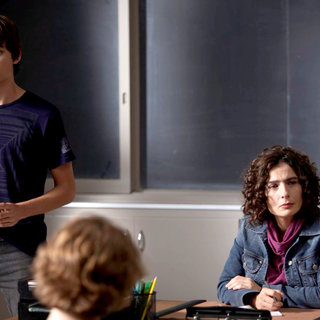 Devon Bostick stars as Simon and Arsinee Khanjian stars as Sabine in Sony Pictures Classics' Adoration (2009)