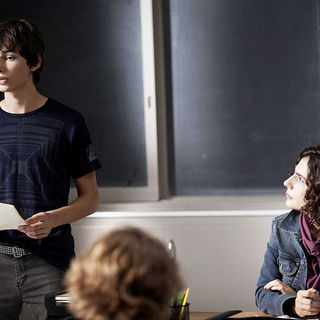 Devon Bostick stars as Simon and Arsinee Khanjian stars as Sabine in Sony Pictures Classics' Adoration (2009). Photo credit by Sophie Giraud.