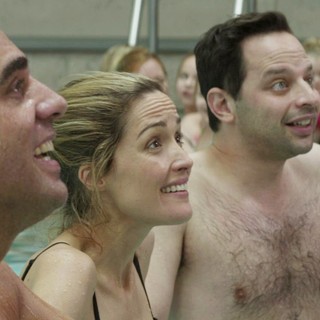 Bobby Cannavale, Rose Byrne and Nick Kroll in RADiUS-TWC's Adult Beginners (2015)
