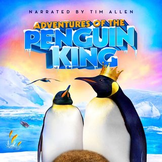 Poster of Cinedigm's Adventures of the Penguin King (2013)