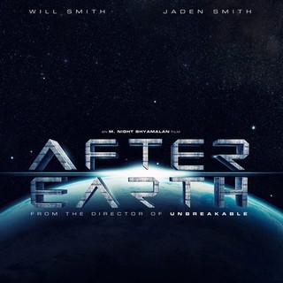 Poster of Columbia Pictures' After Earth (2013)