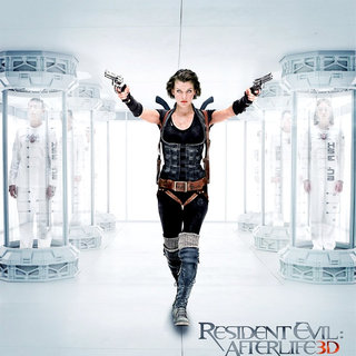 Poster of Screen Gems' Resident Evil: Afterlife (2010)