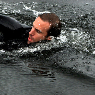Joseph Fiennes stars as Paul Thompson in Ambush Entertainment's Against the Current (2009)