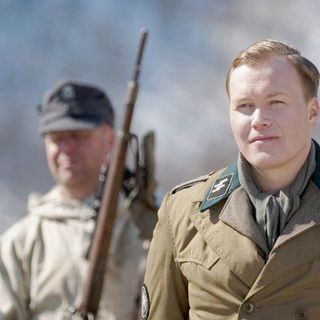 Daniel Brocklebank stars as RMP Sergeant Hamilton in Metrodome Distribution's Age of Heroes (2011)