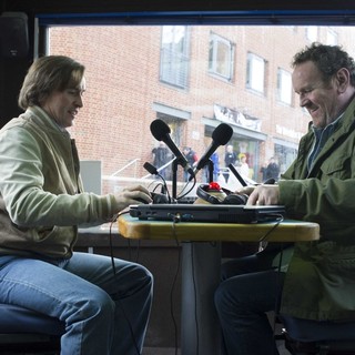 Steve Coogan stars as Alan Partridge and Colm Meaney stars as Pat Farrell in Magnolia Pictures' Alan Partridge: Alpha Papa (2014)