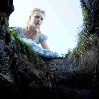 Mia Wasikowska stars as Alice in Walt Disney Pictures' Alice in Wonderland (2010)
