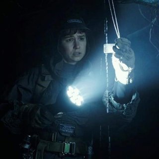 Katherine Waterston stars as Daniels in 20th Century Fox's Alien: Covenant (2017)