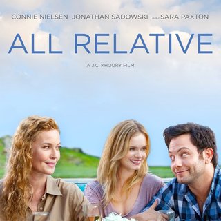 Poster of FilmBuff's All Relative (2014)
