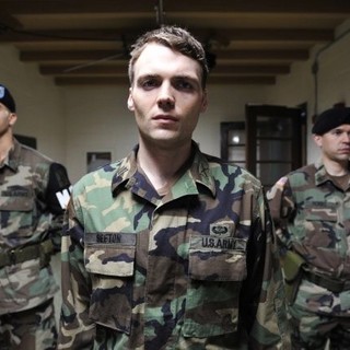 Seth Gabel stars as Lieutenant Danny Sefton in XLrator Media's Allegiance (2012)