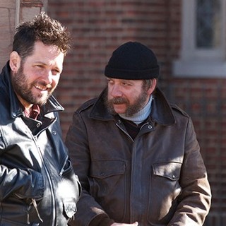 Paul Rudd stars as Rene and Paul Giamatti stars as Dennis in Anchor Bay Films' All Is Bright (2013)