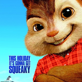 Poster of 20th Century Fox's Alvin and the Chipmunks: Chip-Wrecked (2011)