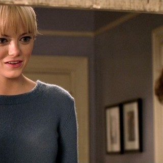 Emma Stone stars as Gwen Stacy in Columbia Pictures' The Amazing Spider-Man (2012)