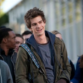 Andrew Garfield stars as Peter Parker/Spider-Man in Columbia Pictures' The Amazing Spider-Man (2012)