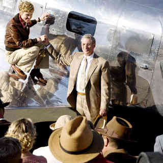 Hilary Swank stars as Amelia Earhart and Richard Gere stars as George Putnam in Fox Searchlight Pictures' Amelia (2009)