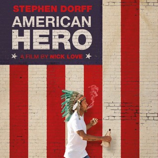 Poster of Screen Media Films' American Hero (2015)
