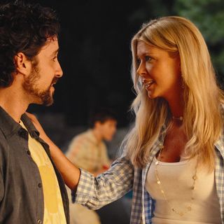 Thomas Ian Nicholas stars as Kevin Myers and Tara Reid stars as Vicky Lathum in Universal Pictures' American Reunion (2012)