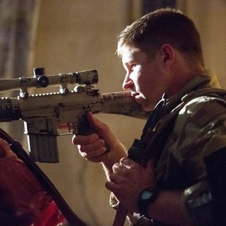 Kevin Lacz in Warner Bros. Pictures' American Sniper (2014). Photo credit by Keith Bernstein.