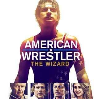 Poster of ESX Entertainment's American Wrestler: The Wizard (2017)