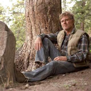 Robert Redford as Einar Gilkyson in Miramax Films' An Unfinished Life (2005)