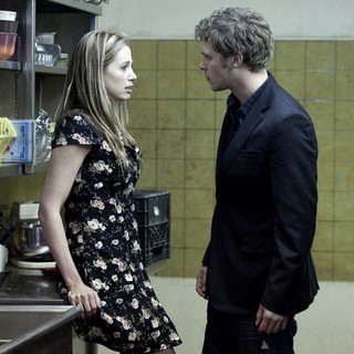 Mira Sorvino and Joseph Morgan stars as Rusty in Magnolia Pictures' Angels Crest (2011)