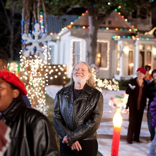 Willie Nelson stars as Nick in Lionsgate Films' Angels Sing (2013)