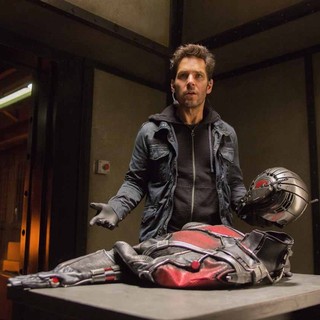 Paul Rudd stars as Scott Lang in Walt Disney Pictures' Ant-Man (2015)