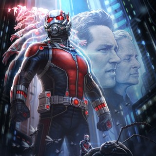 Poster of Walt Disney Pictures' Ant-Man (2015)