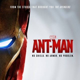 Poster of Walt Disney Pictures' Ant-Man (2015)