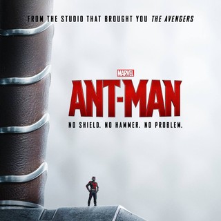 Poster of Walt Disney Pictures' Ant-Man (2015)