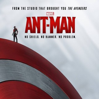 Poster of Walt Disney Pictures' Ant-Man (2015)