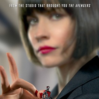 Poster of Walt Disney Pictures' Ant-Man (2015)