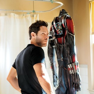 Paul Rudd stars as Scott Lang in Walt Disney Pictures' Ant-Man (2015)