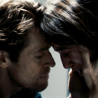 Willem Dafoe and Charlotte Gainsbourg in IFC Films' Antichrist (2009)